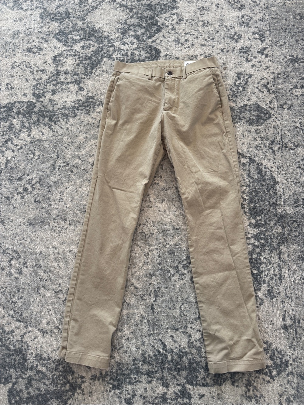 Gap Men's Khaki Chino Pants - Athletic Taper